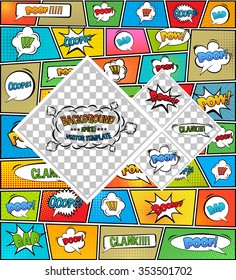 Abstract Creative concept vector background for Web and Mobile Applications, Illustration template design, business infographic, page, brochure, banner, presentation, poster, cover, booklet, document.