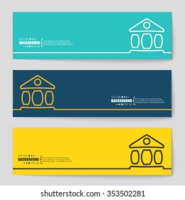 Abstract creative concept vector background for Web and Mobile Applications, Illustration template design, business infographic, page, brochure, banner, presentation, poster, cover, booklet, document.