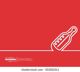 Abstract Creative concept vector background for Web and Mobile Applications, Illustration template design, business infographic, page, brochure, banner, presentation, poster, cover, booklet, document.