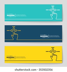 Abstract creative concept vector background for Web and Mobile Applications, Illustration template design, business infographic, page, brochure, banner, presentation, poster, cover, booklet, document.