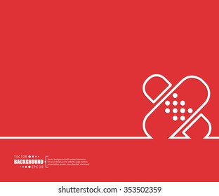 Abstract creative concept vector background for Web and Mobile Applications, Illustration template design, business infographic, page, brochure, banner, presentation, poster, cover, booklet, document.