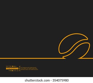 Abstract creative concept vector background for Web and Mobile Applications, Illustration template design, business infographic, page, brochure, banner, presentation, poster, cover, booklet, document.