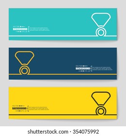 Abstract creative concept vector background for Web and Mobile Applications, Illustration template design, business infographic, page, brochure, banner, presentation, poster, cover, booklet, document.