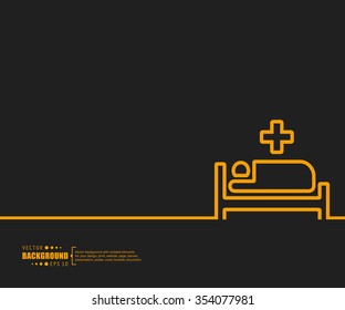 Abstract creative concept vector background for Web and Mobile Applications, Illustration template design, business infographic, page, brochure, banner, presentation, poster, cover, booklet, document.