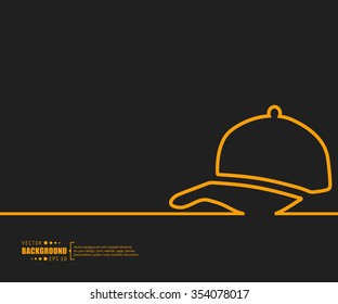 Abstract creative concept vector background for Web and Mobile Applications, Illustration template design, business infographic, page, brochure, banner, presentation, poster, cover, booklet, document.