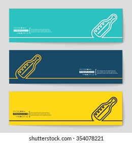 Abstract creative concept vector background for Web and Mobile Applications, Illustration template design, business infographic, page, brochure, banner, presentation, poster, cover, booklet, document.