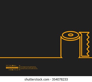 Abstract creative concept vector background for Web and Mobile Applications, Illustration template design, business infographic, page, brochure, banner, presentation, poster, cover, booklet, document.