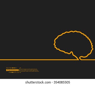 Abstract creative concept vector background for Web and Mobile Applications, Illustration template design, business infographic, page, brochure, banner, presentation, poster, cover, booklet, document.