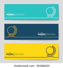 Abstract creative concept vector background for Web and Mobile Applications, Illustration template design, business infographic, page, brochure, banner, presentation, poster, cover, booklet, document.