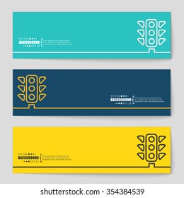 Abstract creative concept vector background for Web and Mobile Applications, Illustration template design, business infographic, page, brochure, banner, presentation, poster, cover, booklet, document.