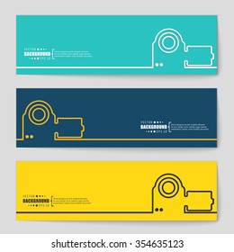 Abstract creative concept vector background for Web and Mobile Applications, Illustration template design, business infographic, page, brochure, banner, presentation, poster, cover, booklet, document.