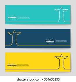 Abstract creative concept vector background for Web and Mobile Applications, Illustration template design, business infographic, page, brochure, banner, presentation, poster, cover, booklet, document.