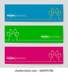 Abstract creative concept vector background. For web and mobile applications, illustration template design, business infographic, brochure, banner, presentation, poster, cover, booklet, document.