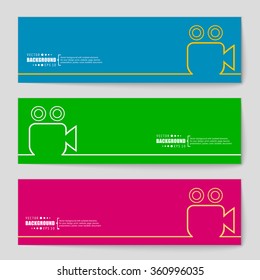 Abstract Creative concept vector background for Web and Mobile Applications, Illustration template design, business infographic, page, brochure, banner, presentation, poster, cover, booklet, document.