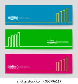 Abstract Creative concept vector background for Web and Mobile Applications, Illustration template design, business infographic, page, brochure, banner, presentation, poster, cover, booklet, document.