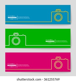 Abstract Creative concept vector background for Web and Mobile Applications, Illustration template design, business infographic, page, brochure, banner, presentation, poster, cover, booklet, document.
