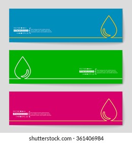 Abstract creative concept vector background. For web and mobile applications, illustration template design, business infographic, brochure, banner, presentation, poster, cover, booklet, document.