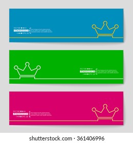 Abstract creative concept vector background. For web and mobile applications, illustration template design, business infographic, brochure, banner, presentation, poster, cover, booklet, document.