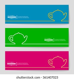 Abstract creative concept vector background. For web and mobile applications, illustration template design, business infographic, brochure, banner, presentation, poster, cover, booklet, document.