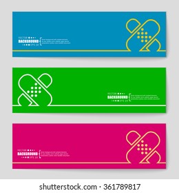 Abstract creative concept vector background for Web and Mobile Applications, Illustration template design, business infographic, page, brochure, banner, presentation, poster, cover, booklet, document.