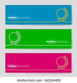 Abstract creative concept vector background for Web and Mobile Applications, Illustration template design, business infographic, page, brochure, banner, presentation, poster, cover, booklet, document.