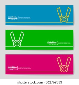Abstract Creative concept vector background for Web and Mobile Applications, Illustration template design, business infographic, page, brochure, banner, presentation, poster, cover, booklet, document.