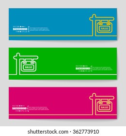 Abstract Creative concept vector background for Web and Mobile Applications, Illustration template design, business infographic, page, brochure, banner, presentation, poster, cover, booklet, document.