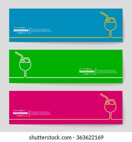 Abstract creative concept vector background for Web and Mobile Applications, Illustration template design, business infographic, page, brochure, banner, presentation, poster, cover, booklet, document.
