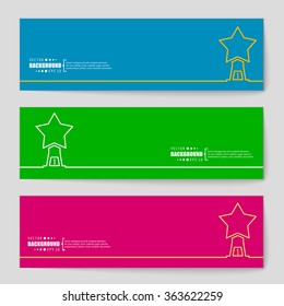 Abstract creative concept vector background for Web and Mobile Applications, Illustration template design, business infographic, page, brochure, banner, presentation, poster, cover, booklet, document.