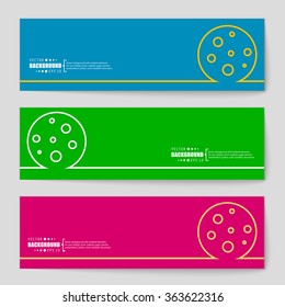 Abstract creative concept vector background for Web and Mobile Applications, Illustration template design, business infographic, page, brochure, banner, presentation, poster, cover, booklet, document.