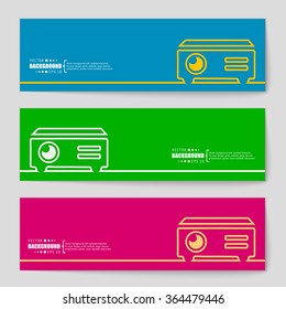 Abstract creative concept vector background for Web and Mobile Applications, Illustration template design, business infographic, page, brochure, banner, presentation, poster, cover, booklet, document.