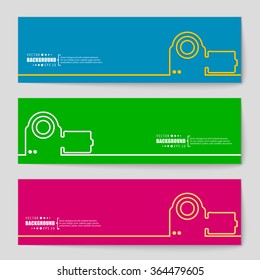 Abstract creative concept vector background for Web and Mobile Applications, Illustration template design, business infographic, page, brochure, banner, presentation, poster, cover, booklet, document.