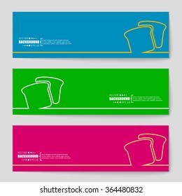Abstract creative concept vector background for Web and Mobile Applications, Illustration template design, business infographic, page, brochure, banner, presentation, poster, cover, booklet, document.