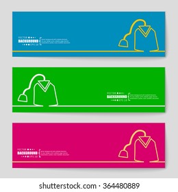 Abstract creative concept vector background for Web and Mobile Applications, Illustration template design, business infographic, page, brochure, banner, presentation, poster, cover, booklet, document.