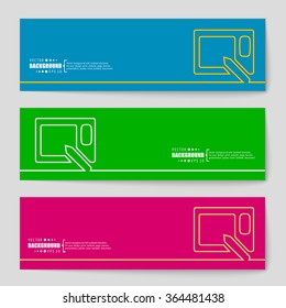 Abstract creative concept vector background for Web and Mobile Applications, Illustration template design, business infographic, page, brochure, banner, presentation, poster, cover, booklet, document.