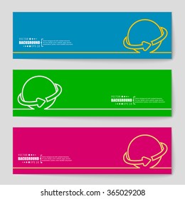 Abstract creative concept vector background for Web and Mobile Applications, Illustration template design, business infographic, page, brochure, banner, presentation, poster, cover, booklet, document.