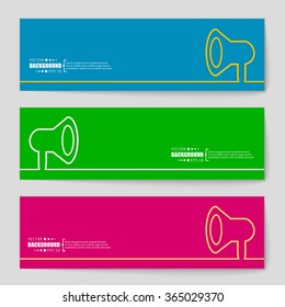 Abstract creative concept vector background for Web and Mobile Applications, Illustration template design, business infographic, page, brochure, banner, presentation, poster, cover, booklet, document.