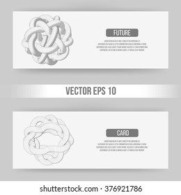 Abstract Creative concept vector background of geometric shapes the lines connected to points. Polygonal design style letterhead and brochure for business. Vector Illustration eps 10 for your design.