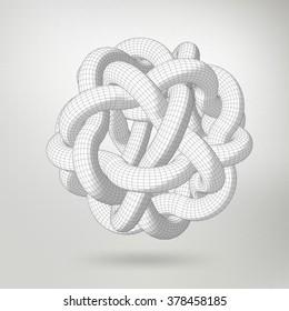 Abstract Creative concept vector background of geometric shapes the lines connected to points. Polygonal design style letterhead and brochure for business. Vector Illustration eps 10 for your design.
