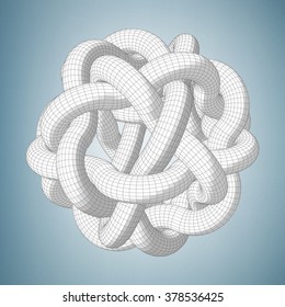 Abstract Creative concept vector background of geometric shapes the lines connected to points. Polygonal design style letterhead and brochure for business. Vector Illustration eps 10 for your design