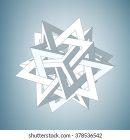 Abstract Creative concept vector background of geometric shapes the lines connected to points. Polygonal design style letterhead and brochure for business. Vector Illustration eps 10 for your design