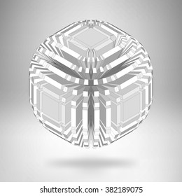 Abstract Creative concept vector background of geometric shapes. Polygonal design style letterhead and brochure for business. Vector Illustration eps 10 for your design.
