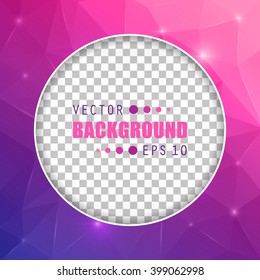 Abstract Creative concept vector background for Web and Mobile Applications, Illustration template design, business infographic, page, brochure, banner, presentation, poster, cover, booklet, document.