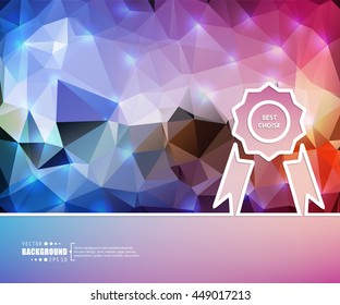Abstract Creative concept vector background for Web and Mobile Applications, Illustration template design, business infographic, page, brochure, banner, presentation, booklet, document.
