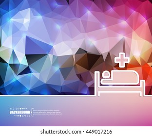 Abstract Creative concept vector background for Web and Mobile Applications, Illustration template design, business infographic, page, brochure, banner, presentation, booklet, document.