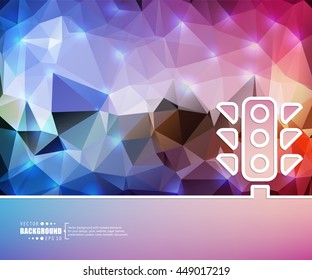 Abstract Creative concept vector background for Web and Mobile Applications, Illustration template design, business infographic, page, brochure, banner, presentation, booklet, document.