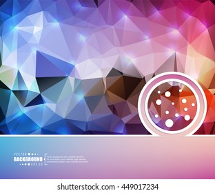 Abstract Creative concept vector background for Web and Mobile Applications, Illustration template design, business infographic, page, brochure, banner, presentation, booklet, document.