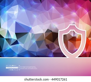 Abstract Creative concept vector background for Web and Mobile Applications, Illustration template design, business infographic, page, brochure, banner, presentation, booklet, document.