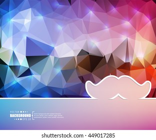 Abstract Creative concept vector background for Web and Mobile Applications, Illustration template design, business infographic, page, brochure, banner, presentation, booklet, document.