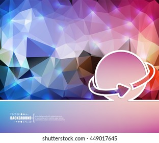 Abstract Creative concept vector background for Web and Mobile Applications, Illustration template design, business infographic, page, brochure, banner, presentation, booklet, document.